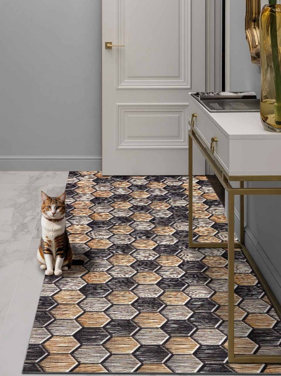 Коврик влаговпитывающий SHAHINTEX DIGITAL PRINT (20) 