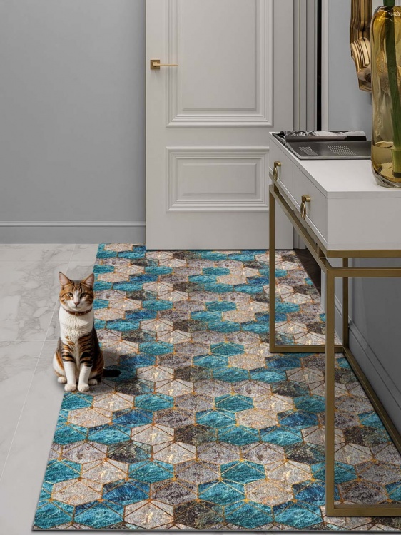 Коврик влаговпитывающий SHAHINTEX DIGITAL PRINT (21) 