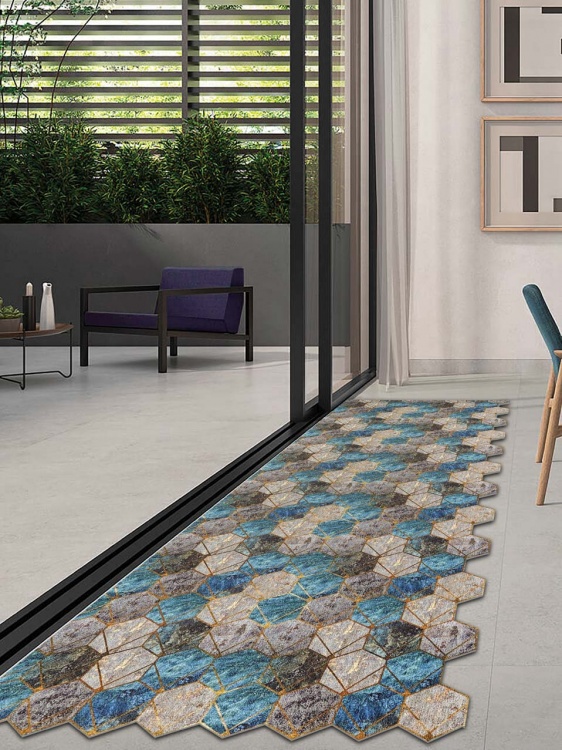 Коврик влаговпитывающий SHAHINTEX DIGITAL PRINT (21) 