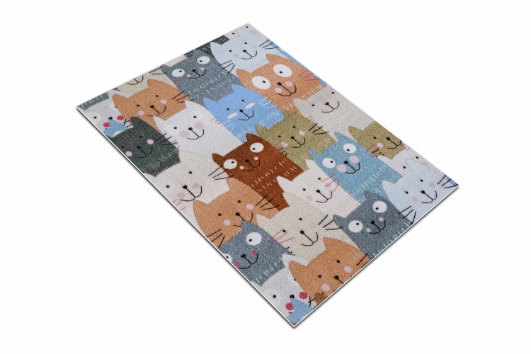 Коврик вырезной icarpet PRINT антискользящий (100) 