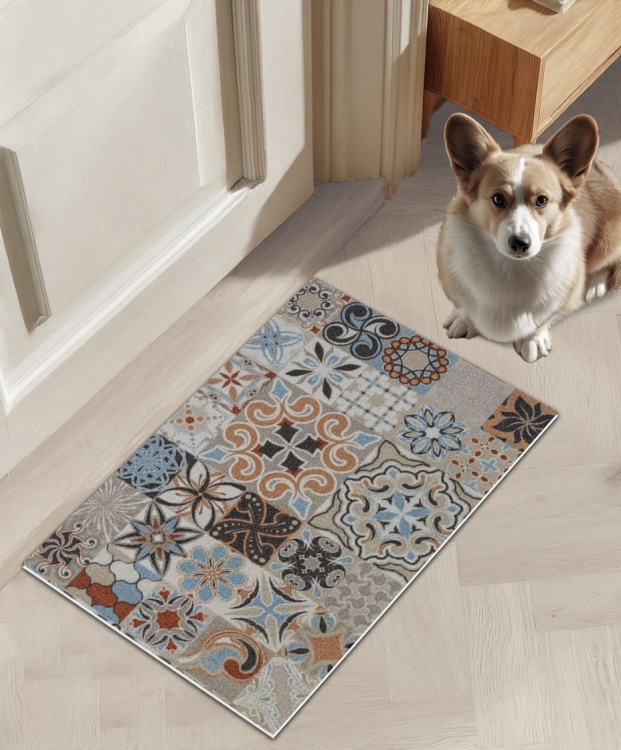 Коврик вырезной icarpet PRINT антискользящий (103) 