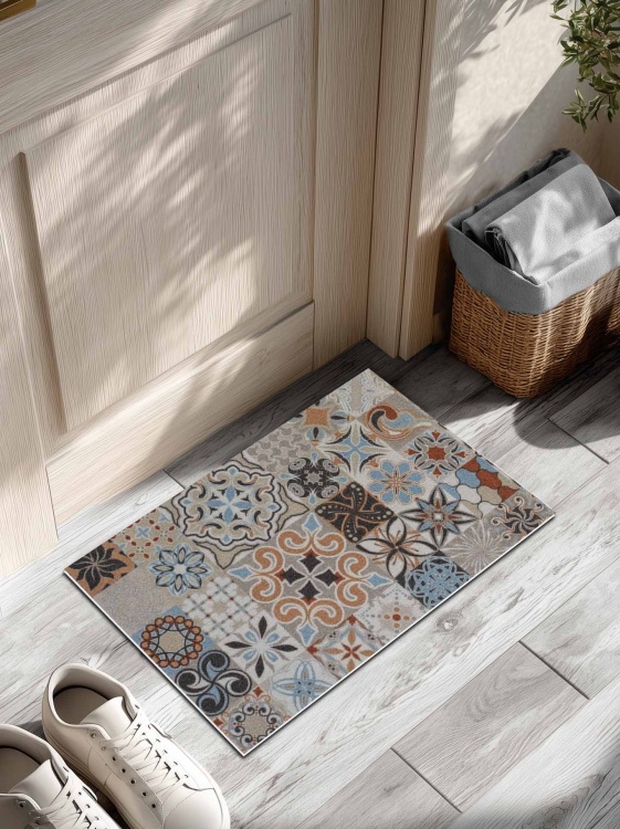 Коврик вырезной icarpet PRINT антискользящий (103) 