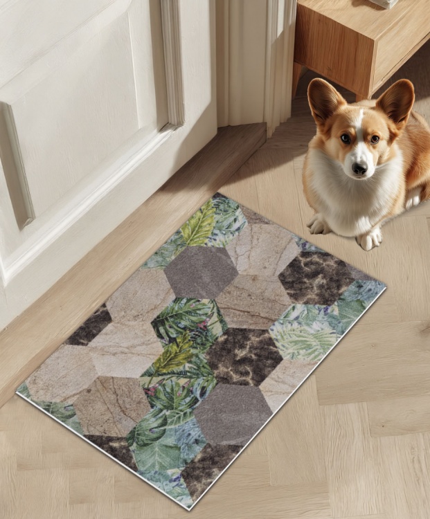 Коврик вырезной icarpet PRINT антискользящий (102) 