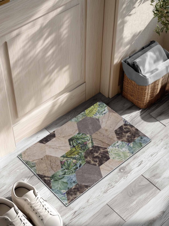 Коврик вырезной icarpet PRINT антискользящий (102) 