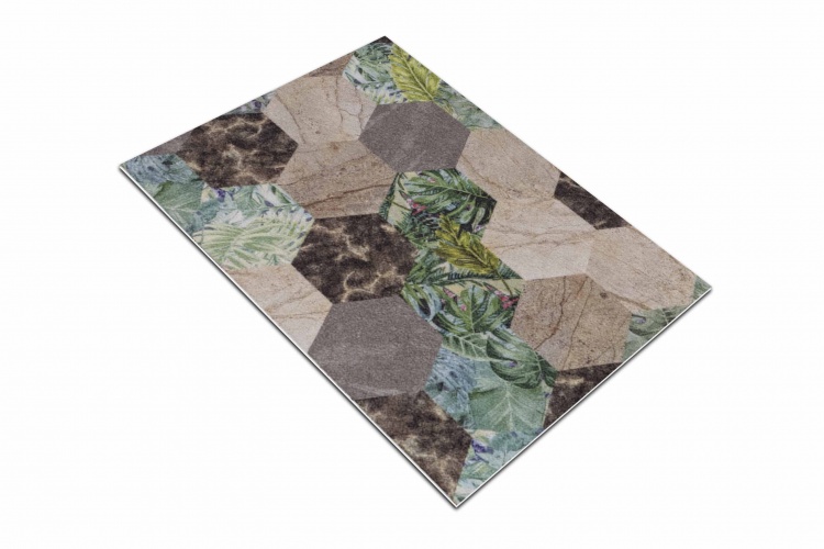 Коврик вырезной icarpet PRINT антискользящий (102) 