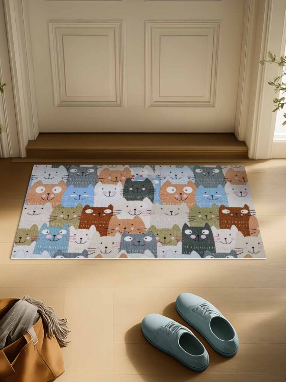 Коврик вырезной icarpet PRINT антискользящий (100) 