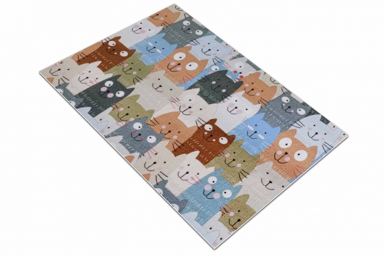 Коврик вырезной icarpet PRINT антискользящий (100) 