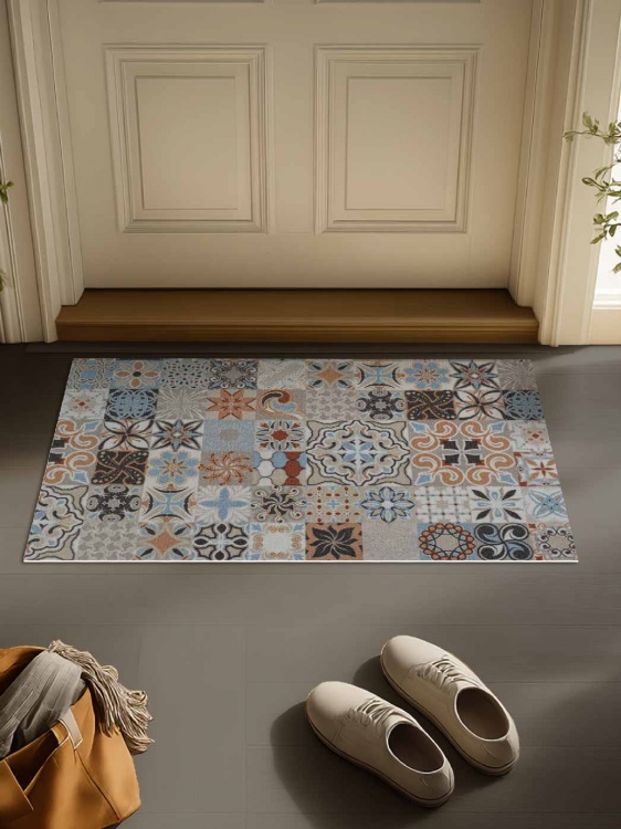 Коврик вырезной icarpet PRINT антискользящий (103) 