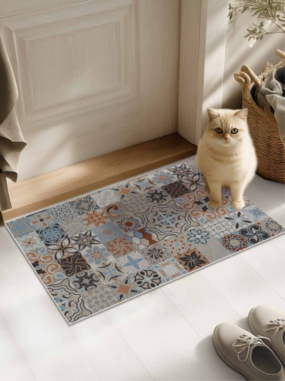 Коврик вырезной icarpet PRINT антискользящий (103) 