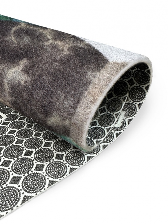 Коврик вырезной icarpet PRINT антискользящий (102) 