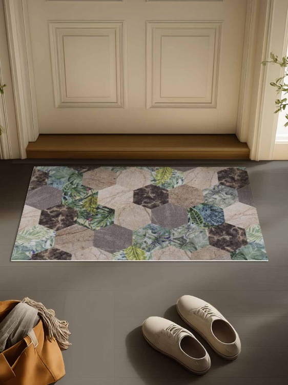 Коврик вырезной icarpet PRINT антискользящий (102) 