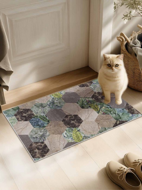 Коврик вырезной icarpet PRINT антискользящий (102) 