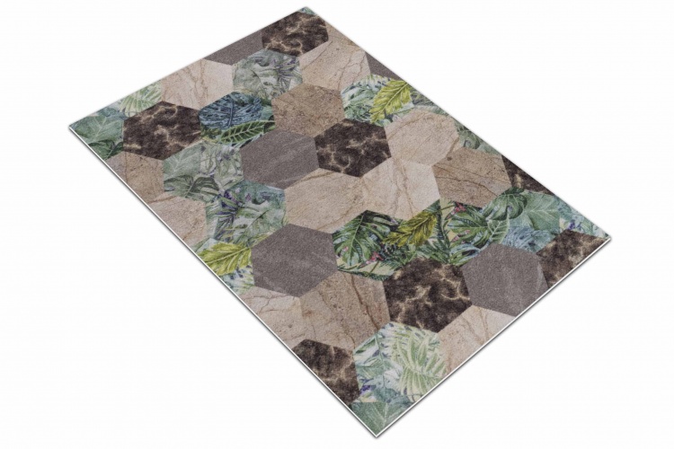 Коврик вырезной icarpet PRINT антискользящий (102) 