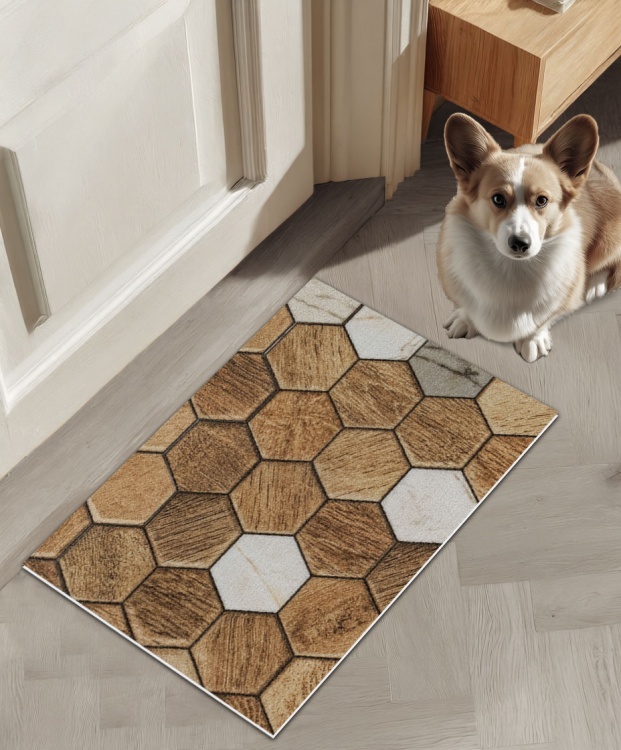 Коврик вырезной icarpet PRINT антискользящий (110) 