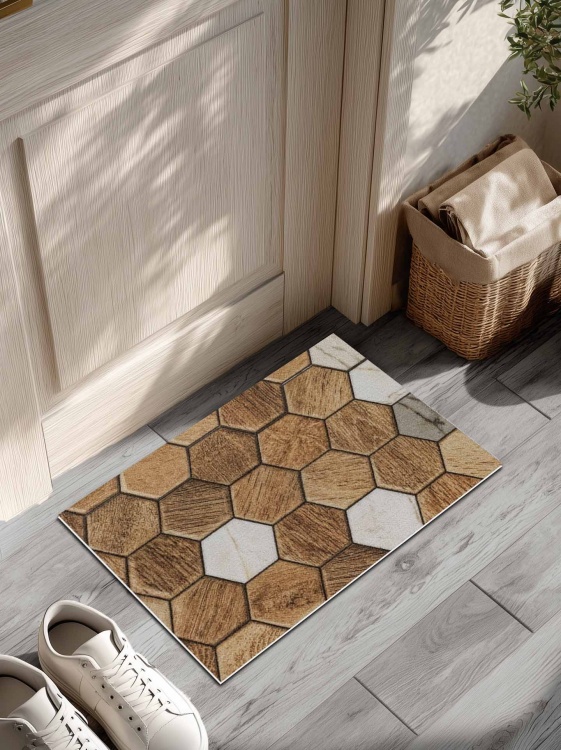 Коврик вырезной icarpet PRINT антискользящий (110) 