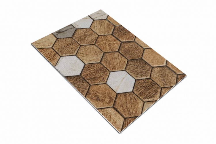 Коврик вырезной icarpet PRINT антискользящий (110) 