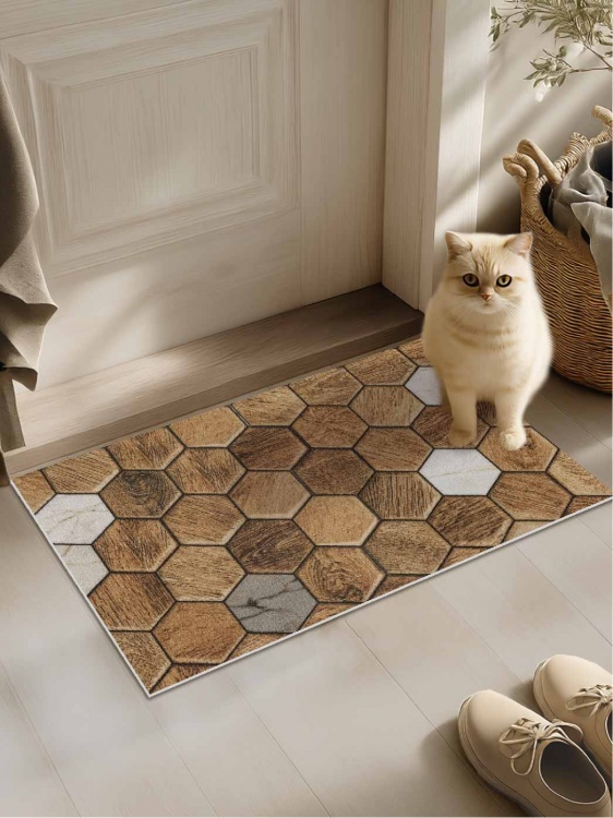 Коврик вырезной icarpet PRINT антискользящий (110) 