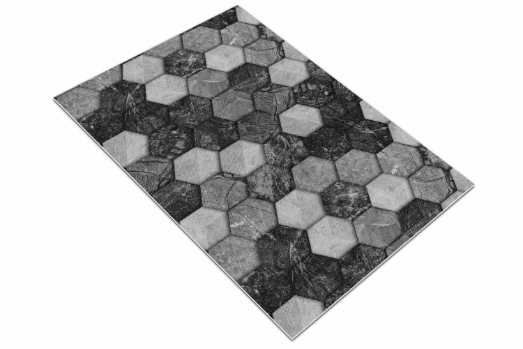 Коврик вырезной icarpet PRINT антискользящий (128) 