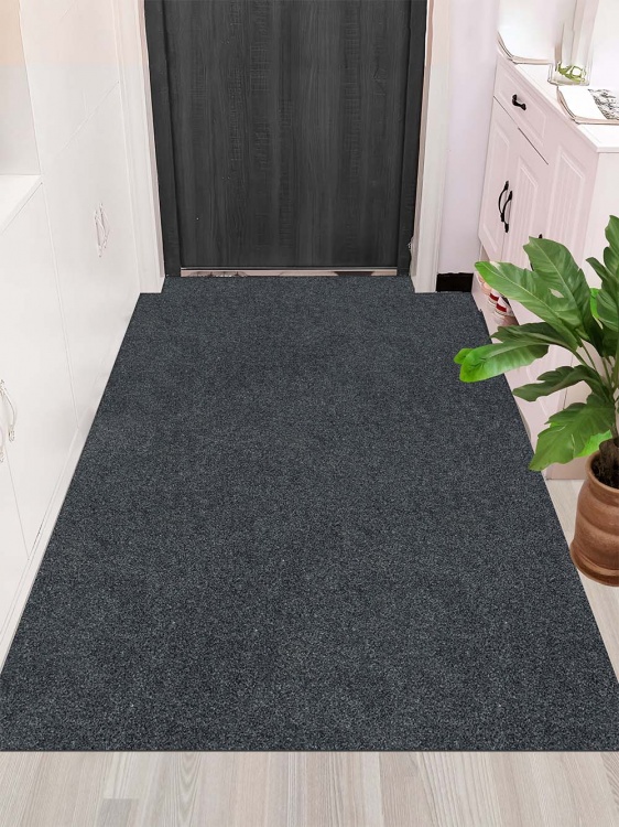Коврик влаговпитывающий icarpet ПРАКТИК антискользящий 120х200 серый 01 S - 2
