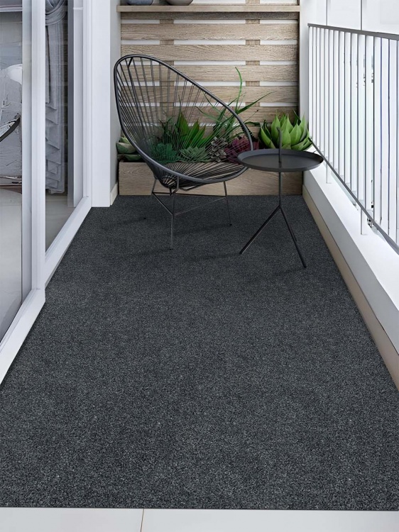 Коврик влаговпитывающий icarpet ПРАКТИК антискользящий 120х200 серый 01 S - 3