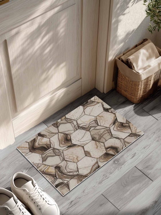 Коврик вырезной icarpet PRINT антискользящий (105) 