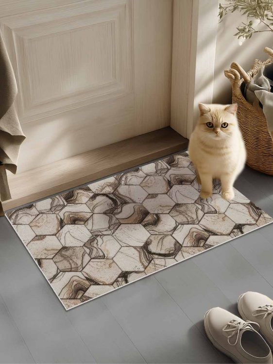 Коврик вырезной icarpet PRINT антискользящий (105) 