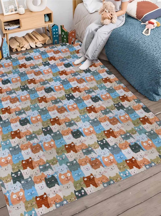 Коврик вырезной icarpet PRINT антискользящий (100) 