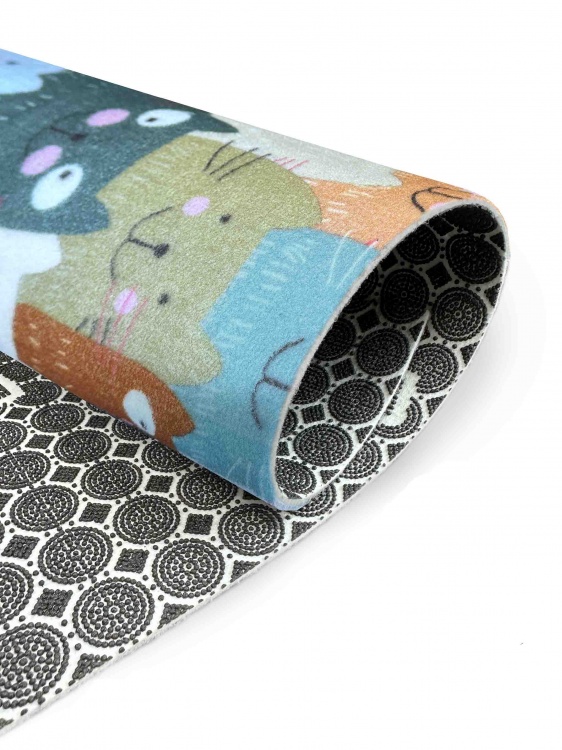 Коврик вырезной icarpet PRINT антискользящий (100) 