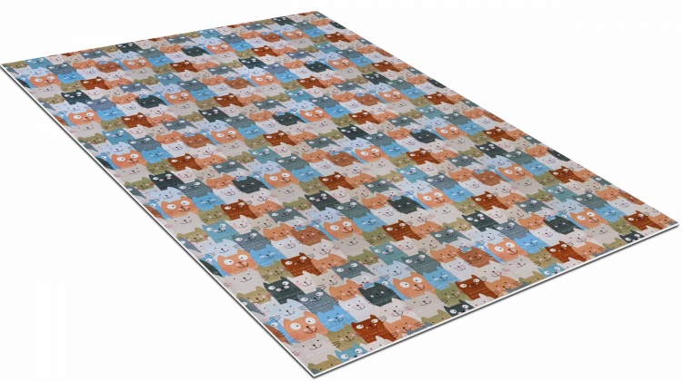 Коврик вырезной icarpet PRINT антискользящий (100) 