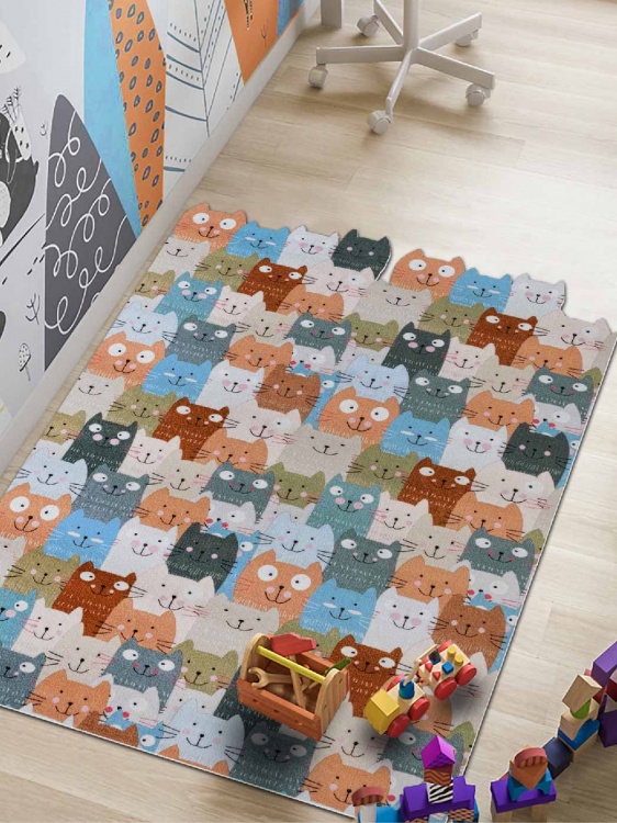 Коврик вырезной icarpet PRINT антискользящий (100) 