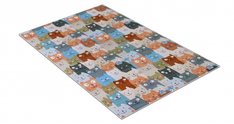 Коврик вырезной icarpet PRINT антискользящий (100) 