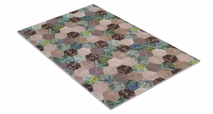 Коврик вырезной icarpet PRINT антискользящий (102) 