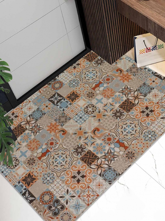 Коврик вырезной icarpet PRINT антискользящий (103) 