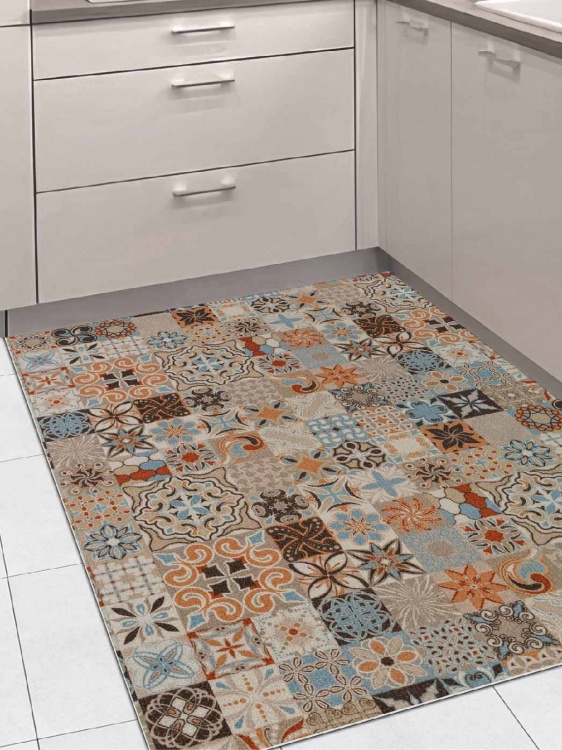 Коврик вырезной icarpet PRINT антискользящий (103) 
