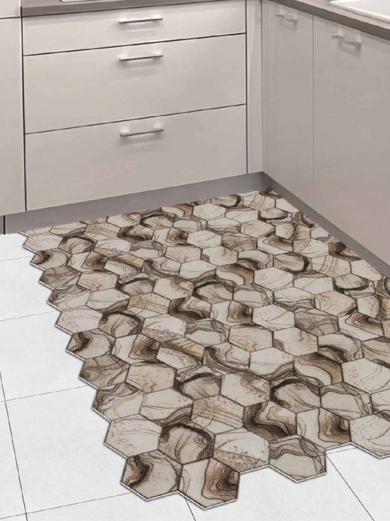 Коврик вырезной icarpet PRINT антискользящий (105) 