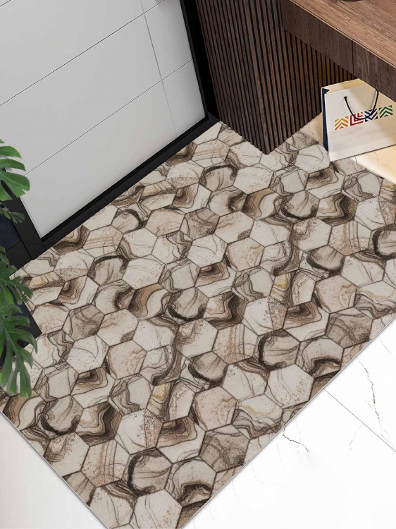 Коврик вырезной icarpet PRINT антискользящий (105) 