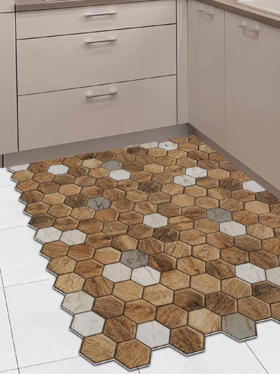 Коврик вырезной icarpet PRINT антискользящий (110) 