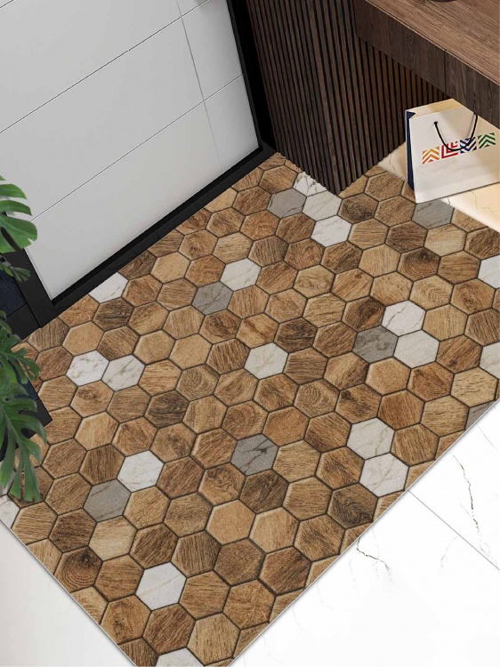 Коврик вырезной icarpet PRINT антискользящий (110) 