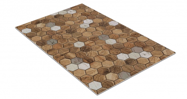 Коврик вырезной icarpet PRINT антискользящий (110) 