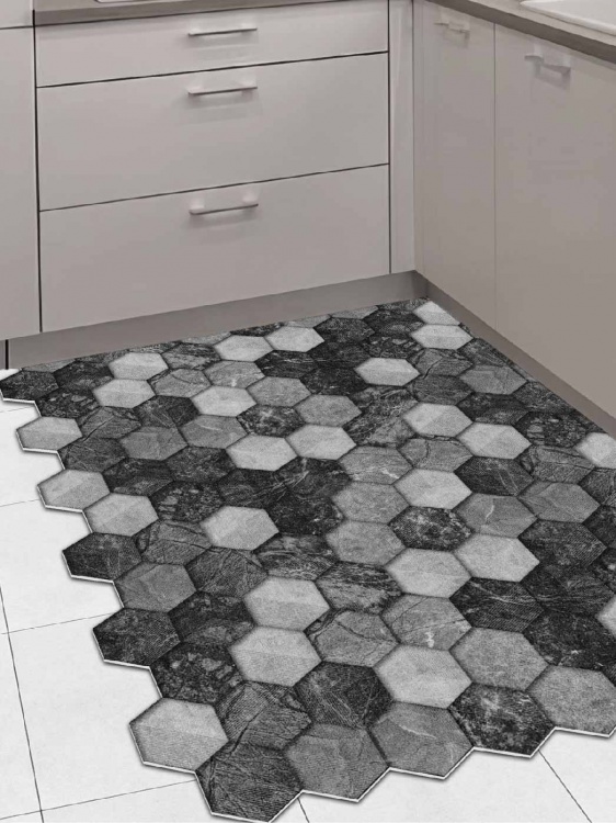 Коврик вырезной icarpet PRINT антискользящий (128) 