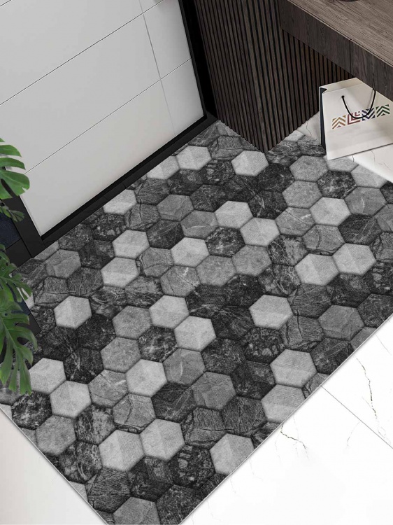 Коврик вырезной icarpet PRINT антискользящий (128) 