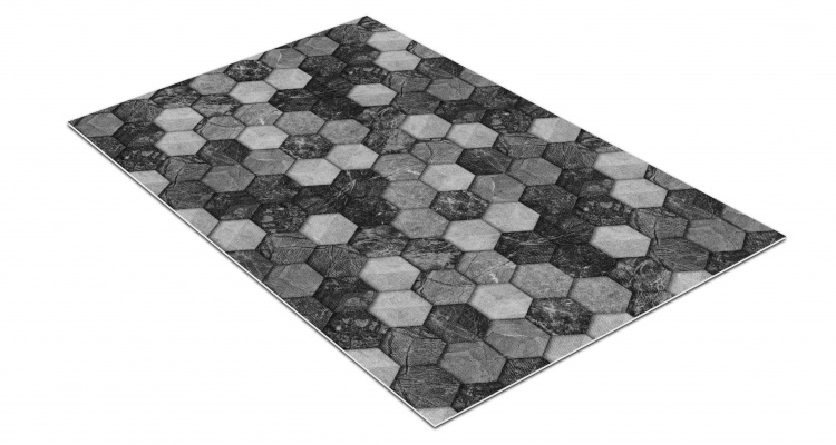 Коврик вырезной icarpet PRINT антискользящий (128) 