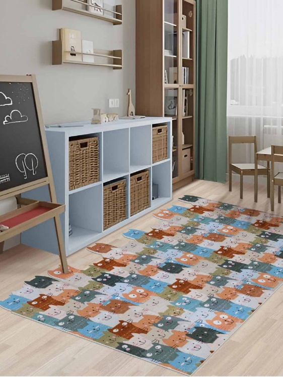 Коврик вырезной icarpet PRINT антискользящий (100) 