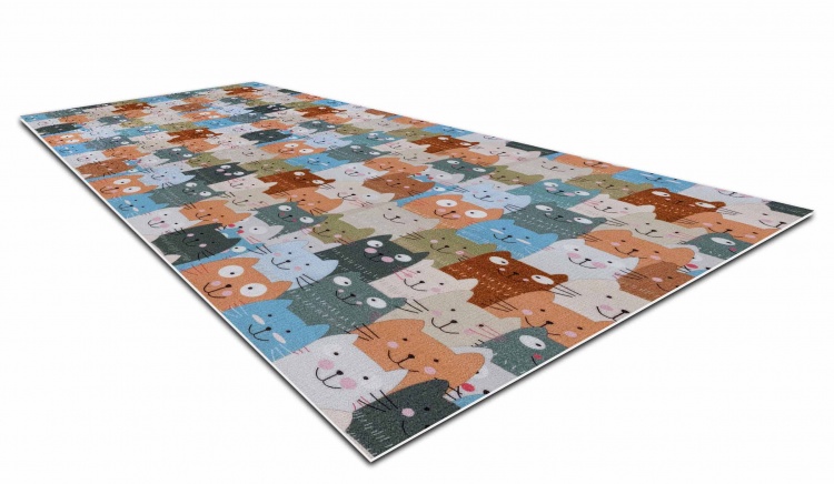 Коврик вырезной icarpet PRINT антискользящий (100) 