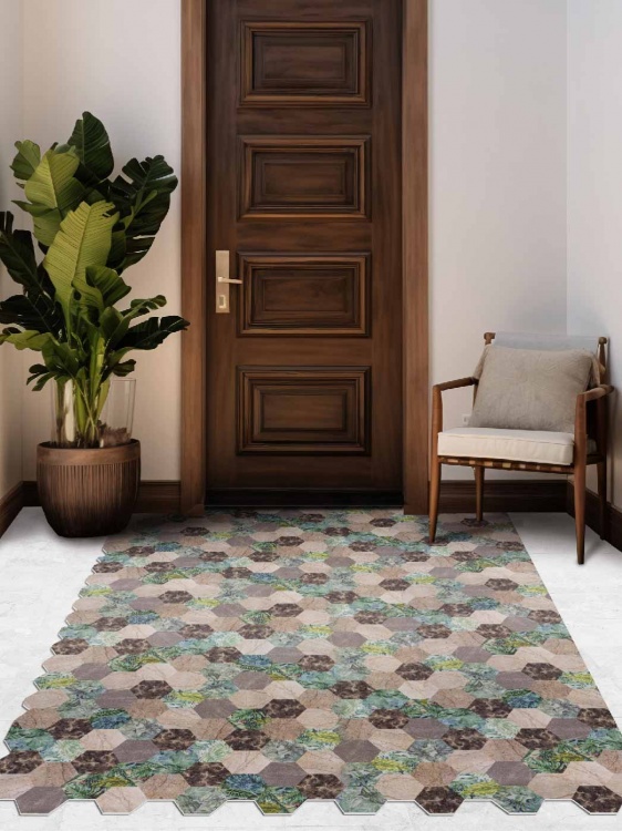 Коврик вырезной icarpet PRINT антискользящий (102) 