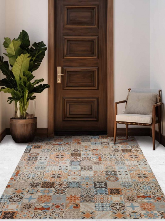 Коврик вырезной icarpet PRINT антискользящий (103) 