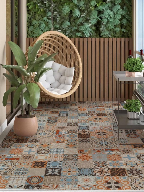 Коврик вырезной icarpet PRINT антискользящий (103) 