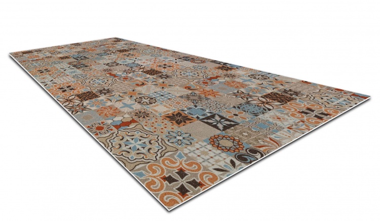 Коврик вырезной icarpet PRINT антискользящий (103) 