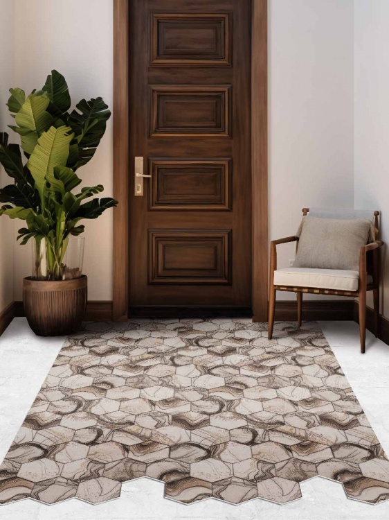 Коврик вырезной icarpet PRINT антискользящий (105) 