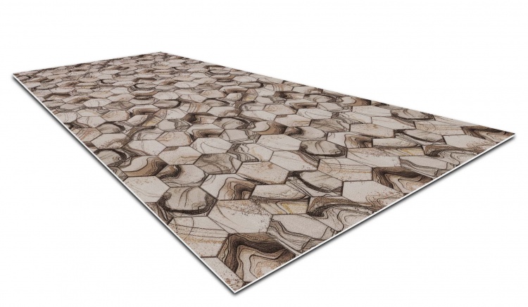 Коврик вырезной icarpet PRINT антискользящий (105) 